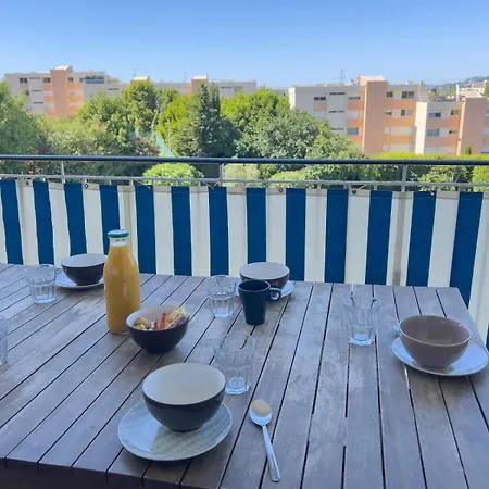 Апартаменты La Roseraie For 6 By Sunset Riviera Holidays Антиб