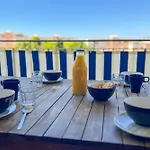 La Roseraie For 6 By Sunset Riviera Holidays * 昂蒂布