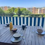 公寓 La Roseraie For 6 By Sunset Riviera Holidays 昂蒂布